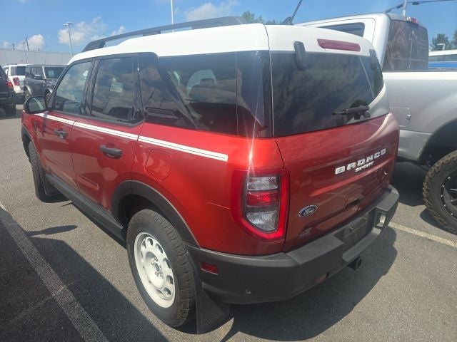 2024 Ford Bronco Sport Heritage