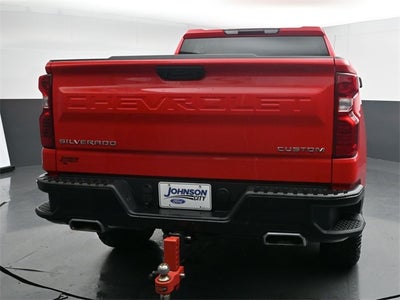 2022 Chevrolet Silverado 1500 Custom Trail Boss