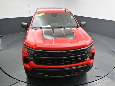 2022 Chevrolet Silverado 1500 Custom Trail Boss