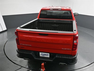 2022 Chevrolet Silverado 1500 Custom Trail Boss