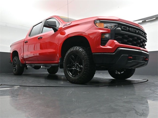 2022 Chevrolet Silverado 1500 Custom Trail Boss