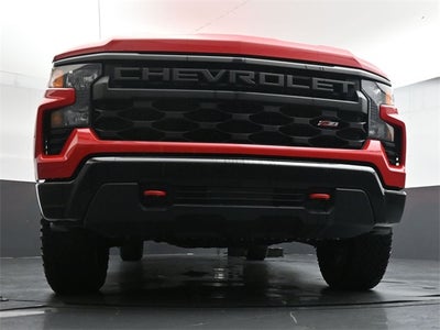 2022 Chevrolet Silverado 1500 Custom Trail Boss