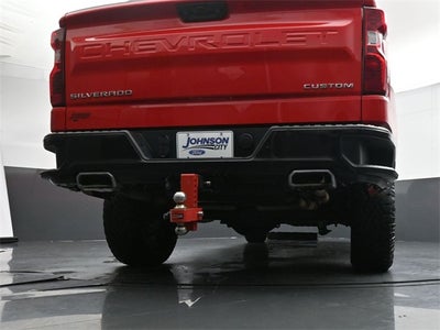 2022 Chevrolet Silverado 1500 Custom Trail Boss