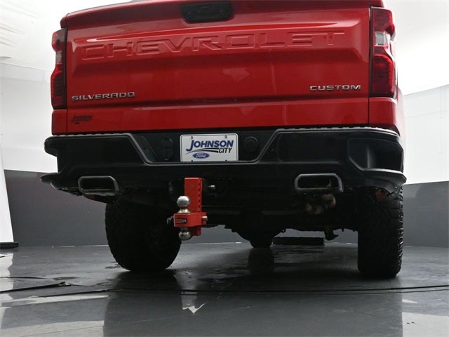 2022 Chevrolet Silverado 1500 Custom Trail Boss