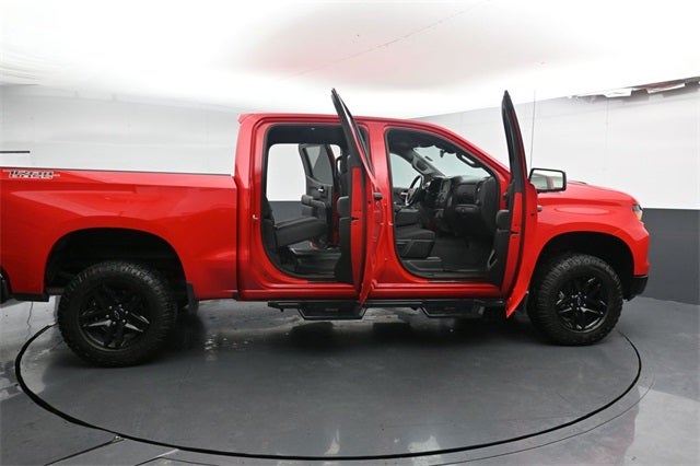 2022 Chevrolet Silverado 1500 Custom Trail Boss