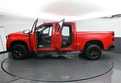2022 Chevrolet Silverado 1500 Custom Trail Boss