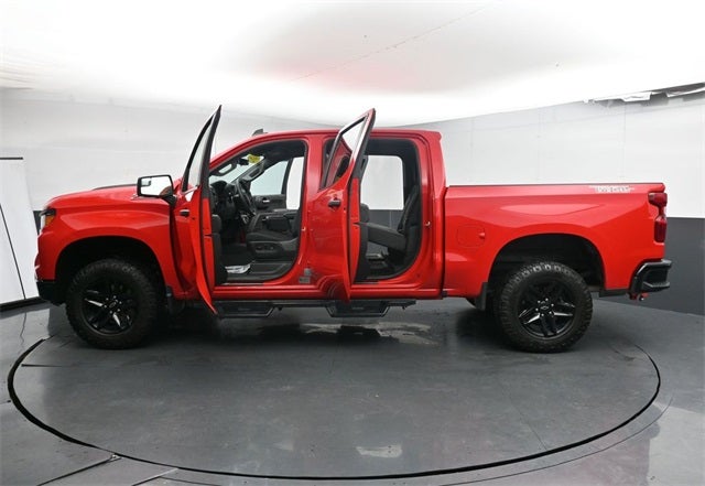 2022 Chevrolet Silverado 1500 Custom Trail Boss