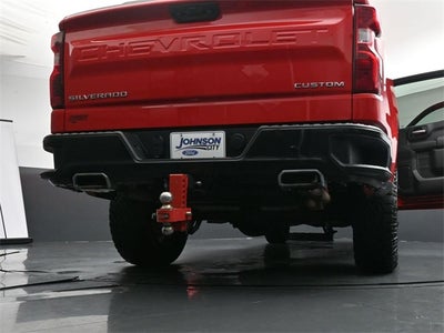 2022 Chevrolet Silverado 1500 Custom Trail Boss
