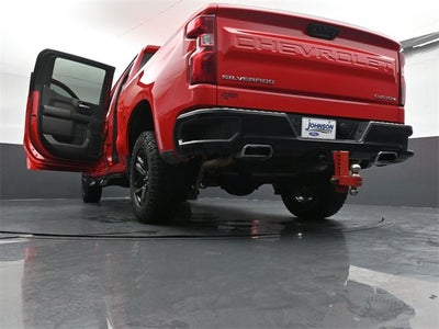 2022 Chevrolet Silverado 1500 Custom Trail Boss