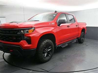 2022 Chevrolet Silverado 1500 Custom Trail Boss