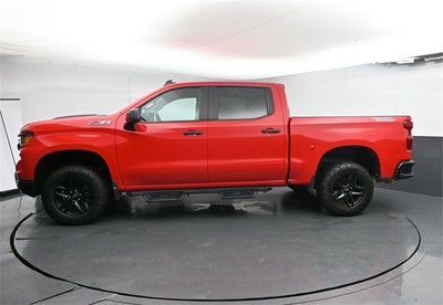 2022 Chevrolet Silverado 1500 Custom Trail Boss
