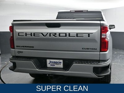 2020 Chevrolet Silverado 1500 Custom