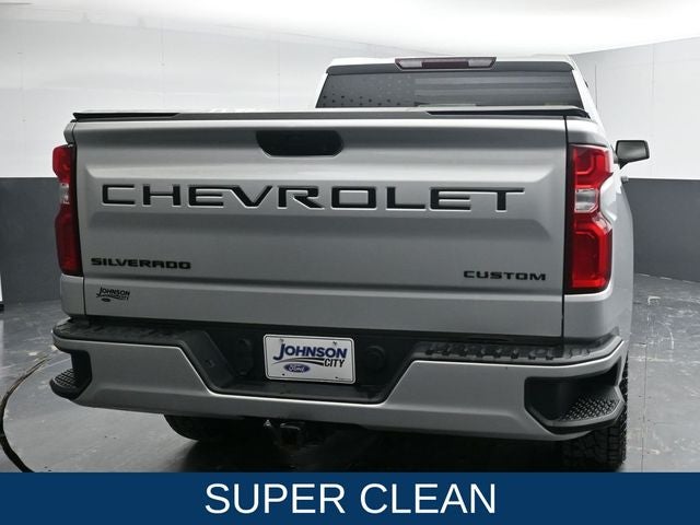2020 Chevrolet Silverado 1500 Custom