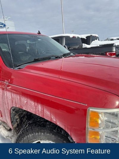 2010 Chevrolet Silverado 1500 LT