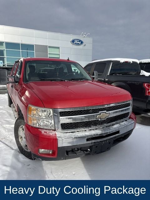 2010 Chevrolet Silverado 1500 LT