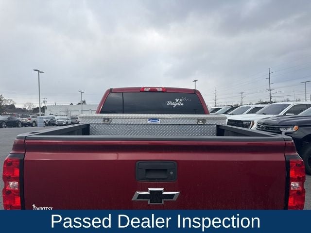 2018 Chevrolet Silverado 1500 LT