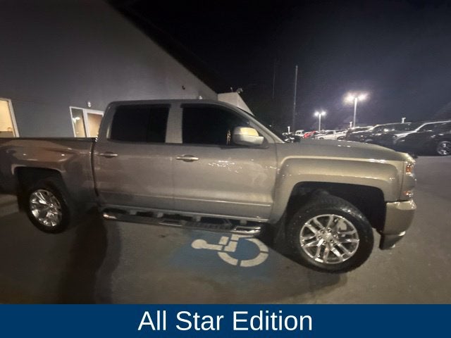 2017 Chevrolet Silverado 1500 LT