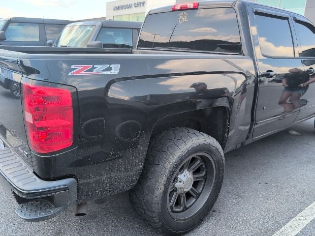 2017 Chevrolet Silverado 1500 LT