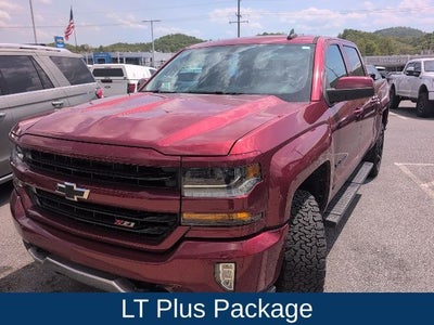 2018 Chevrolet Silverado 1500 LT