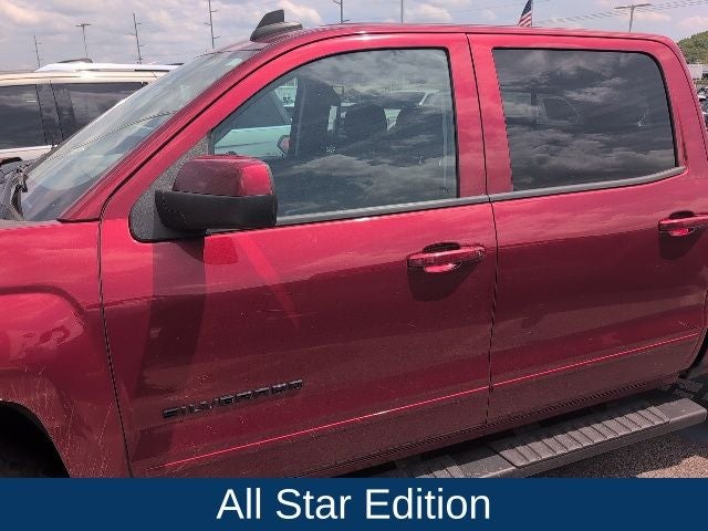 2018 Chevrolet Silverado 1500 LT