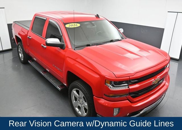 2016 Chevrolet Silverado 1500 LT