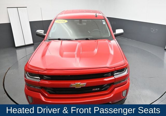 2016 Chevrolet Silverado 1500 LT