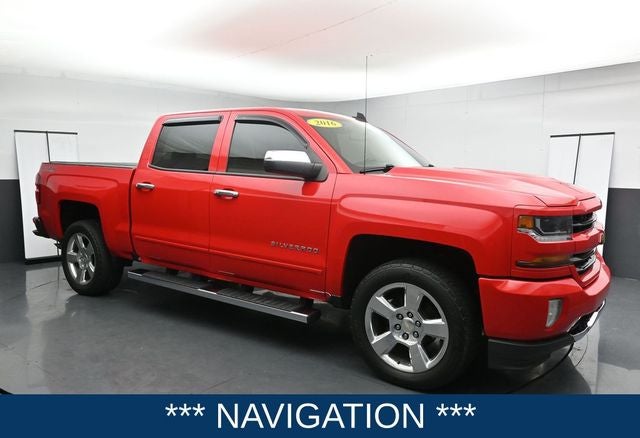 2016 Chevrolet Silverado 1500 LT