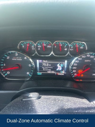 2015 Chevrolet Silverado 1500 LT