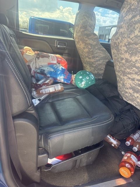 2015 Chevrolet Silverado 1500 LT