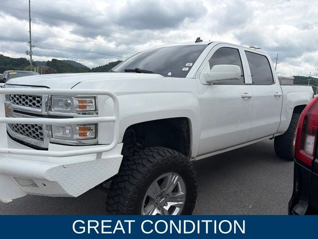 2014 Chevrolet Silverado 1500 LT