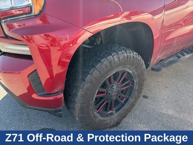 2022 Chevrolet Silverado 1500 LTD RST