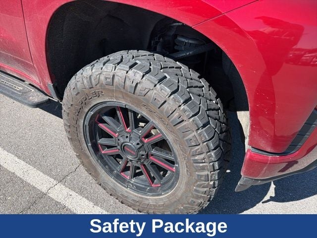 2022 Chevrolet Silverado 1500 LTD RST