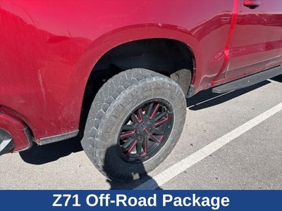 2022 Chevrolet Silverado 1500 LTD RST