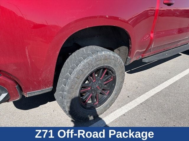 2022 Chevrolet Silverado 1500 LTD RST