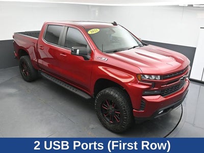 2022 Chevrolet Silverado 1500 LTD RST