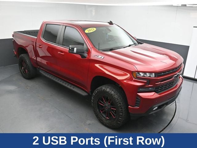 2022 Chevrolet Silverado 1500 LTD RST