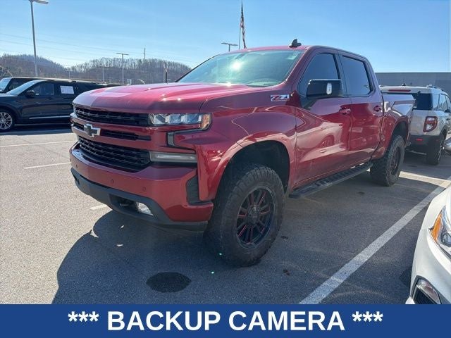 2022 Chevrolet Silverado 1500 LTD RST