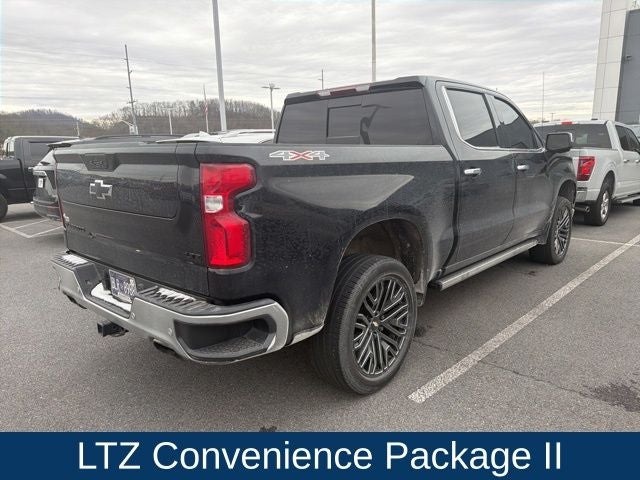 2022 Chevrolet Silverado 1500 LTD LTZ
