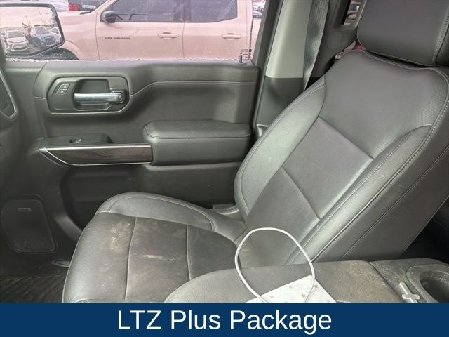 2022 Chevrolet Silverado 1500 LTD LTZ