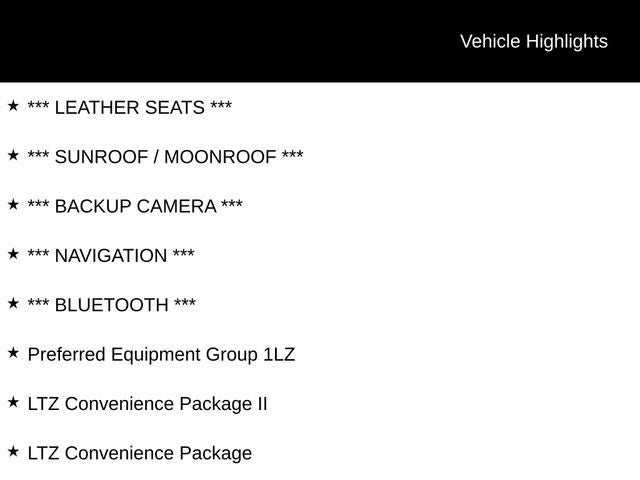 2022 Chevrolet Silverado 1500 LTD LTZ