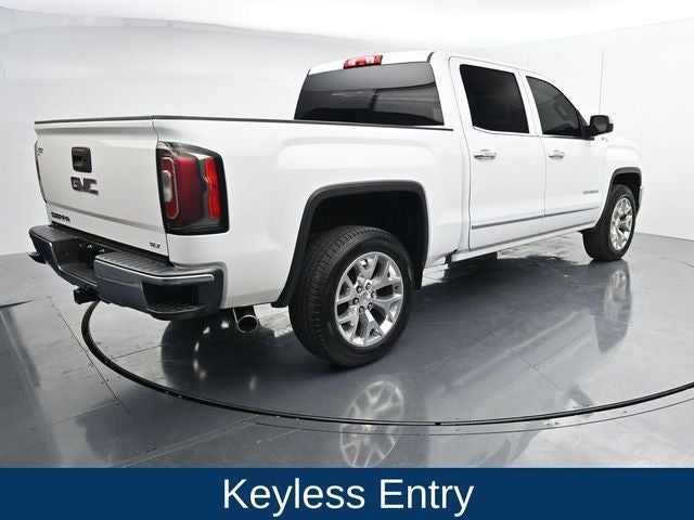 2018 GMC Sierra 1500 SLT