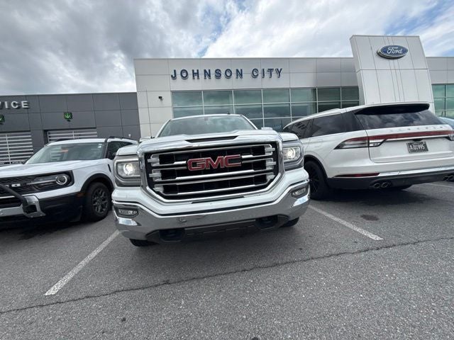 2018 GMC Sierra 1500 SLT