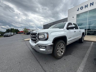 2018 GMC Sierra 1500 SLT