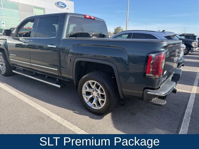 2018 GMC Sierra 1500 SLT