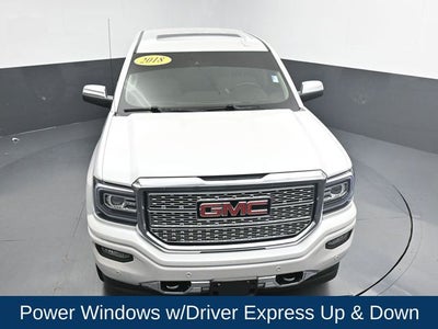 2018 GMC Sierra 1500 Denali