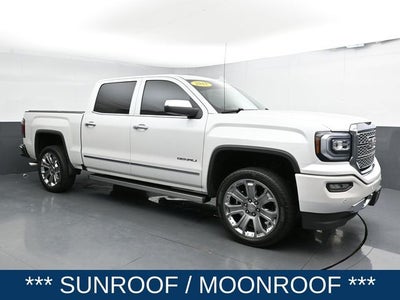 2018 GMC Sierra 1500 Denali