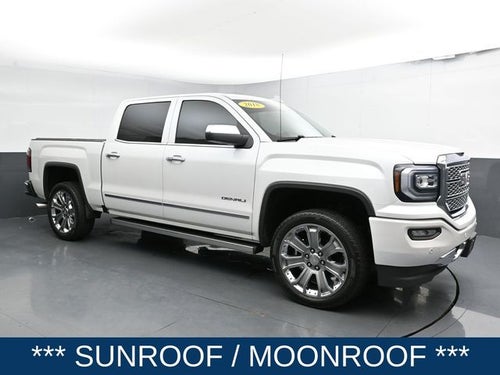 2018 GMC Sierra 1500 Denali