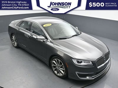 2018 Lincoln MKZ Premiere