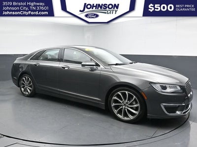 2018 Lincoln MKZ Premiere
