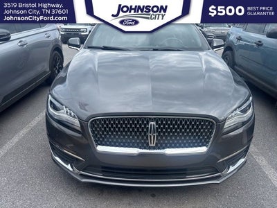 2018 Lincoln MKZ Premiere
